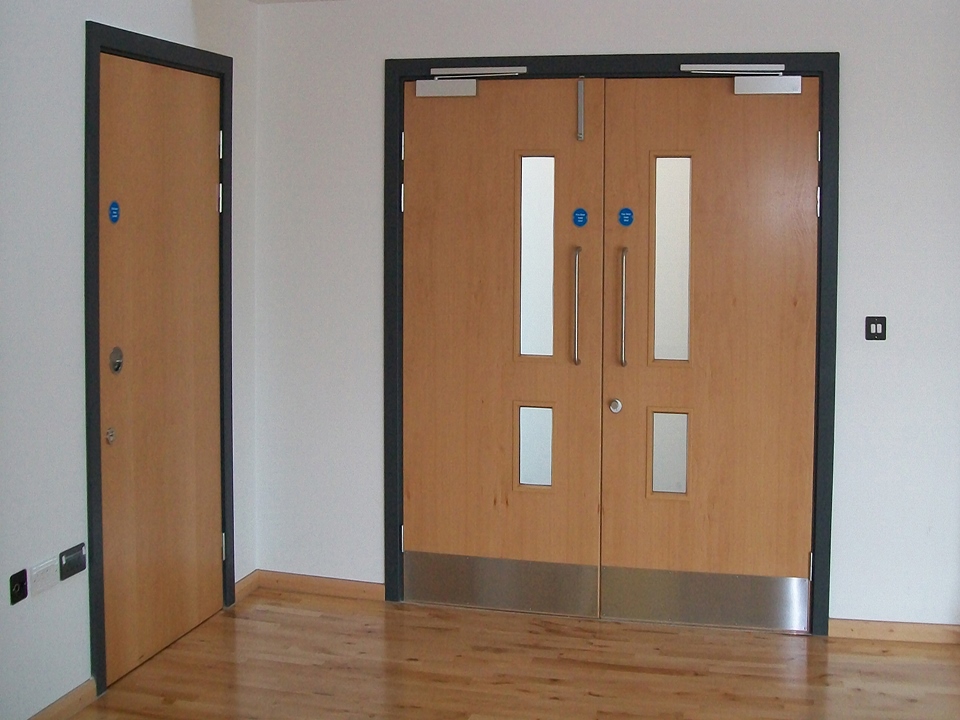 why-do-all-commercial-buildings-require-fire-doors